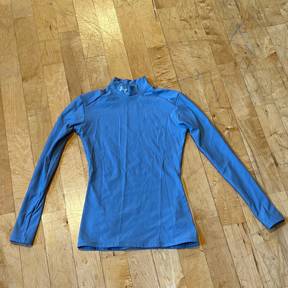 Under Armour Kids Periwinkle Blue Long Sleeve Tee